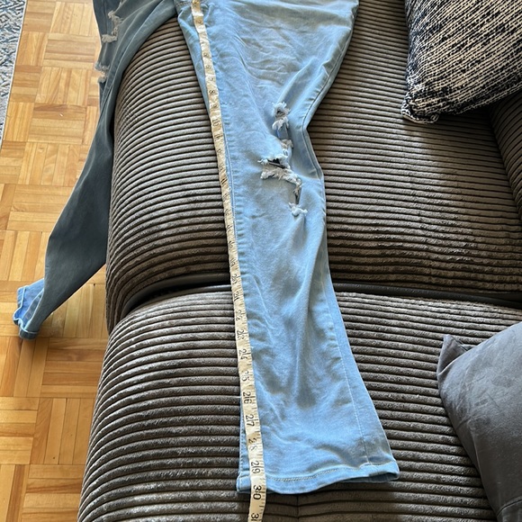 WBB royalty distressed jeans size 10 - Picture 10 of 11